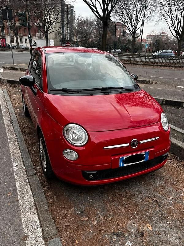 Usata Fiat 500 2015 Rosso Berlina