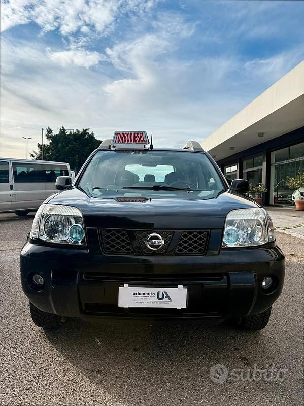 Usata Nissan X-Trail 136 CV (100 kW) 2005 Nero SUV
