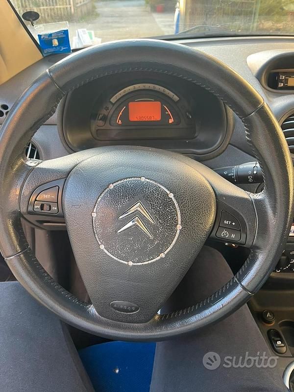 Usata Citroën C2 2005 Blu Utilitaria