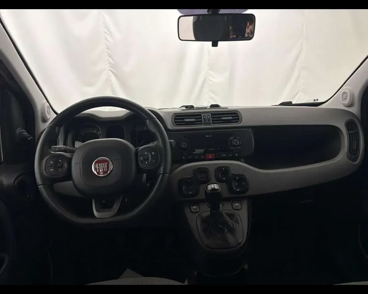 Usata Fiat Panda Lounge 95 CV (69 kW) 2016 Arancione Utilitaria