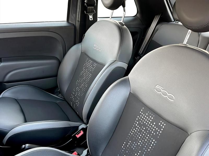 Usata Fiat 500C Connect 70 CV (51 kW) 2021 Grigio Cabrio