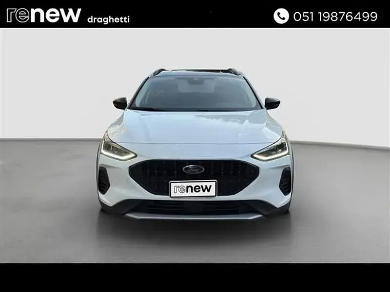Usata Ford Focus Active 116 CV (85 kW) 2023 Bianco SUV