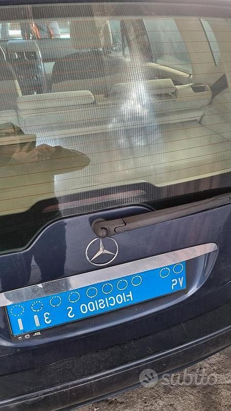 Usata Mercedes A150 95 CV (69 kW) 2006 Blu Utilitaria