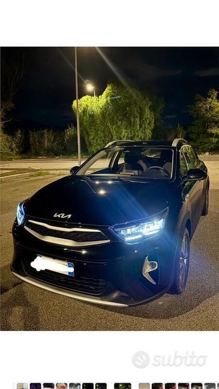 Usata Kia Stonic Urban 84 CV (61 kW) 2024 Nero SUV