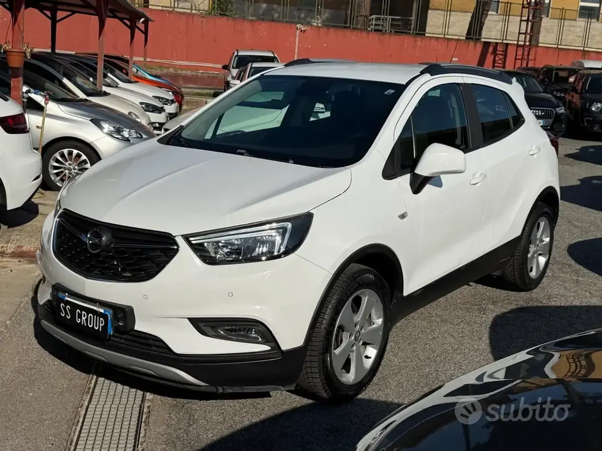 Usata Opel Mokka X Ultimate 110 CV (80 kW) 2017 Bianco SUV