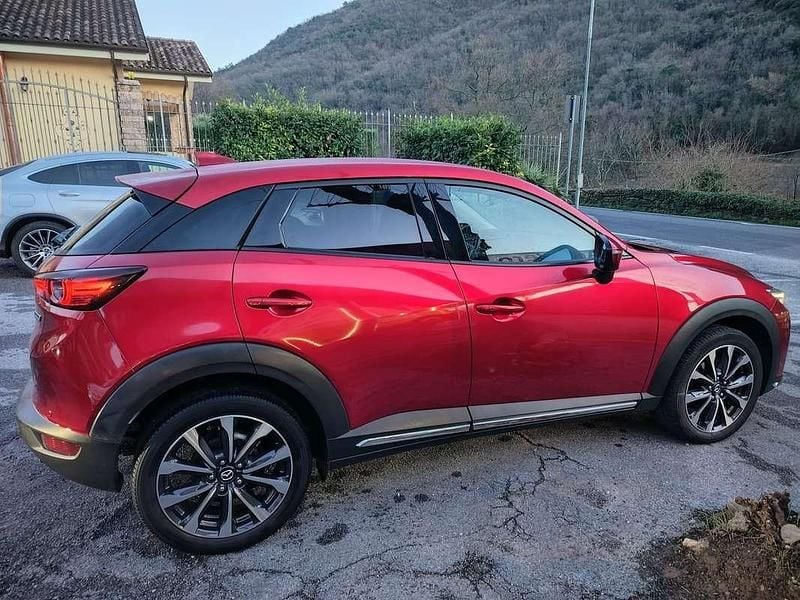 Usata Mazda CX-3 Exceed 116 CV (85 kW) 2019 Rosso SUV