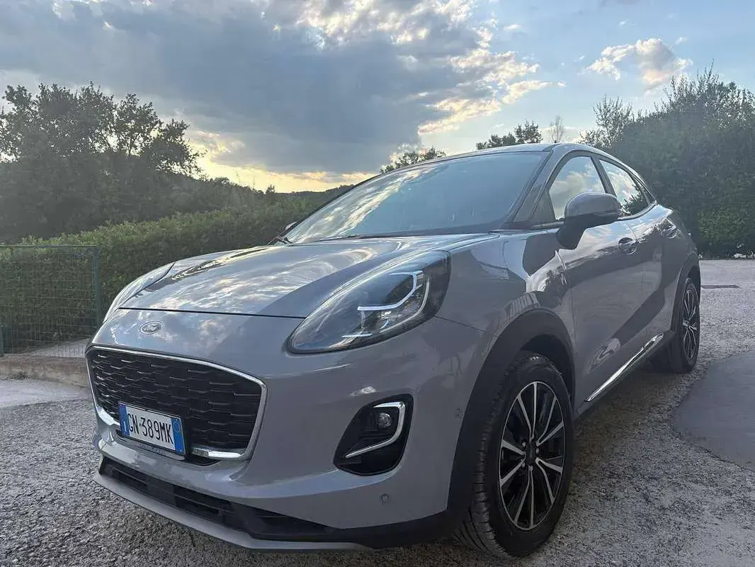 Usata Ford Puma Titanium S 125 CV (91 kW) 2023 Grigio SUV