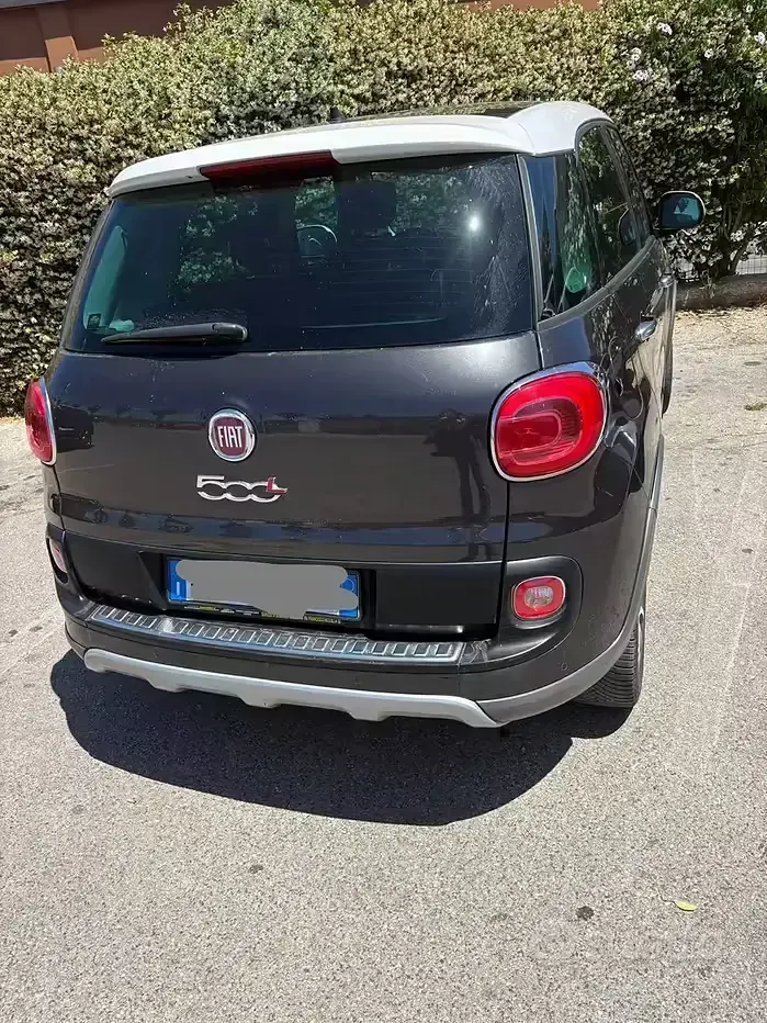 Usata Fiat 500L 85 CV (62 kW) 2015 Nero Monovolume