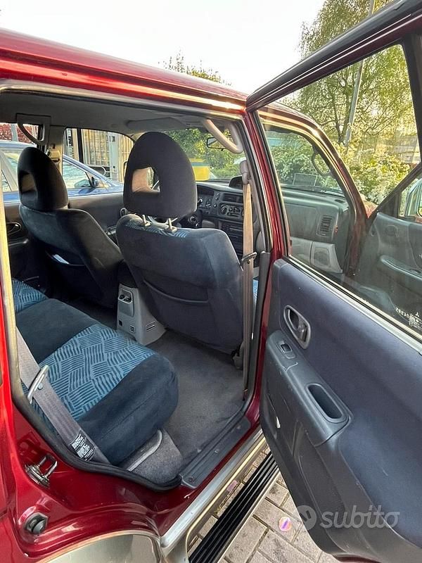 Usata Mitsubishi Pajero Sport 2000 Rosso SUV