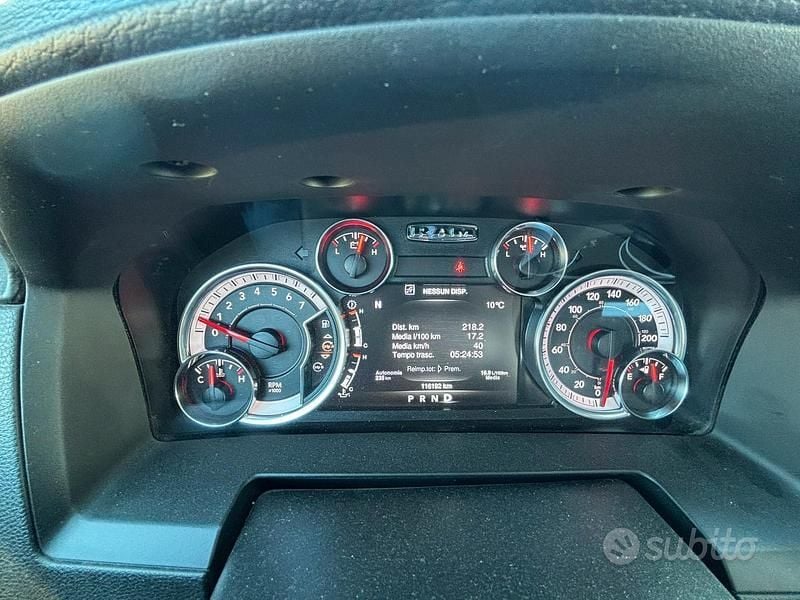 Usata Dodge Ram 2021 Nero Pick-up