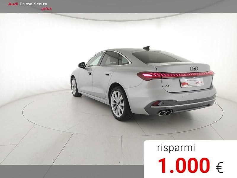 Usata Audi A5 Advanced 204 CV (150 kW) 2025 Argento fioretto metallizzato Berlina