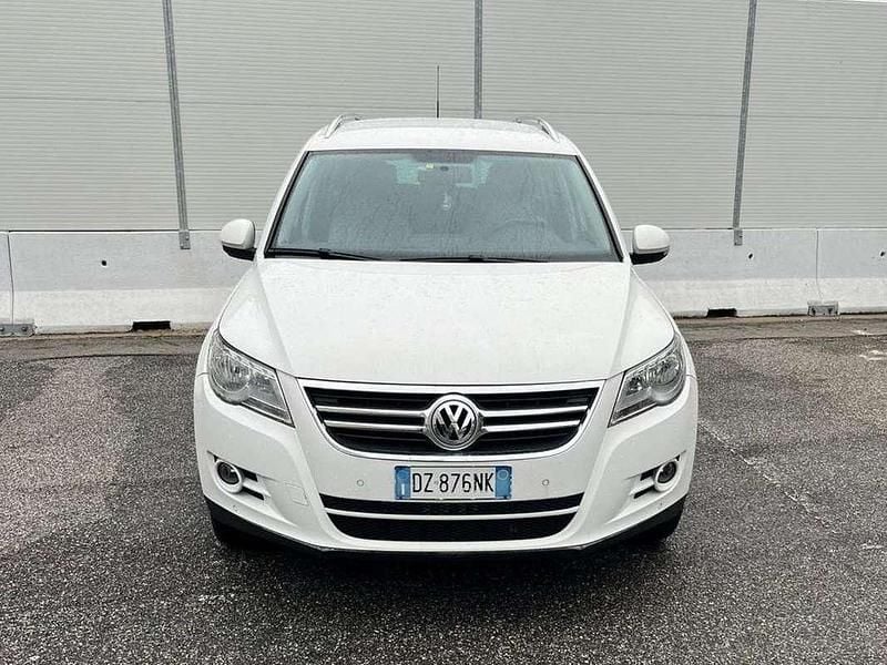 Usata VW Tiguan Sport 140 CV (102 kW) 2010 Bianco SUV