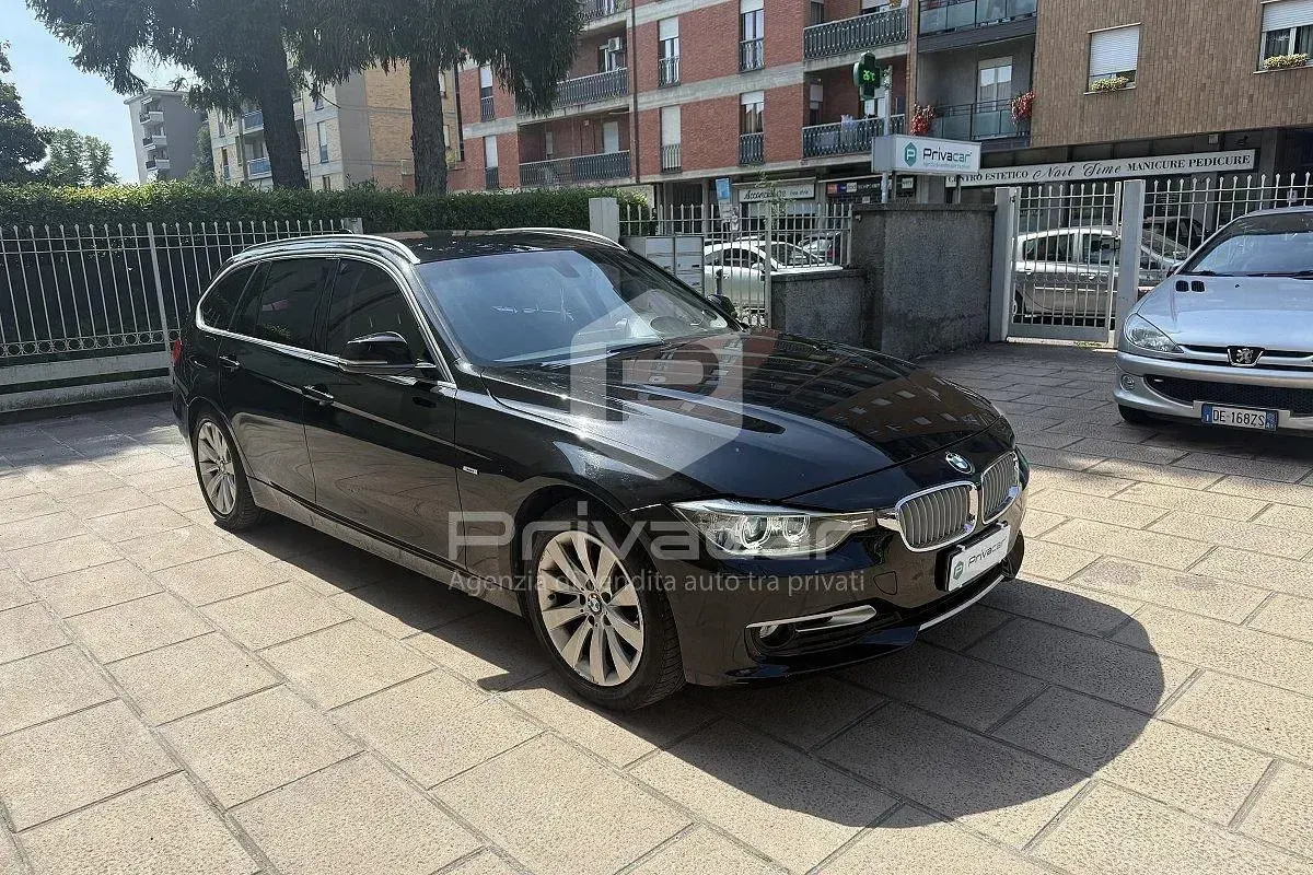 Begagnad BMW 318 Comfort Edition 143 HK (105 kW) 2013 Svart Kombi