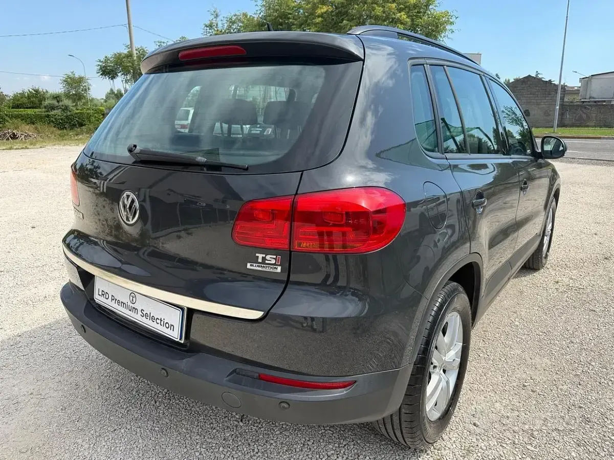 Usata VW Tiguan 122 CV (89 kW) 2014 Nero SUV
