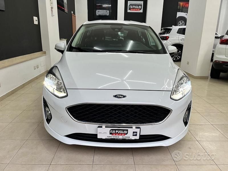Usata Ford Fiesta Business Edition 2020 Bianco Utilitaria