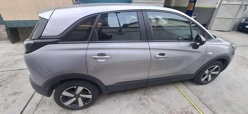 Usata Opel Crossland X Elegance 83 CV (61 kW) 2021 Grigio SUV