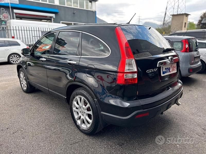 Usata Honda CR-V Executive 140 CV (102 kW) 2009 Nero SUV