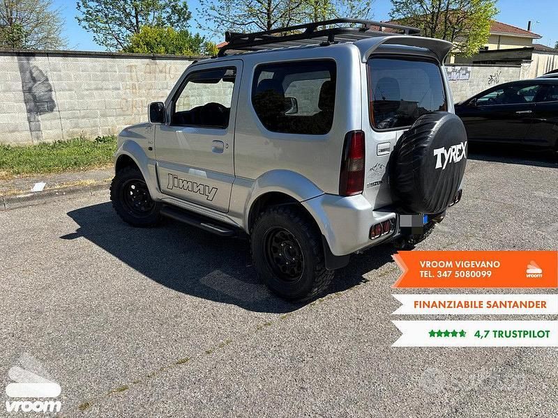 Usata Suzuki Jimny 81 CV (59 kW) 2002 Grigio SUV