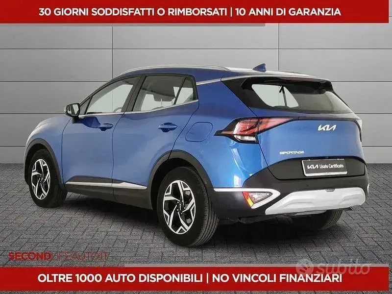 Usata Kia Sportage 136 CV (100 kW) 2023 Bluazzurro SUV