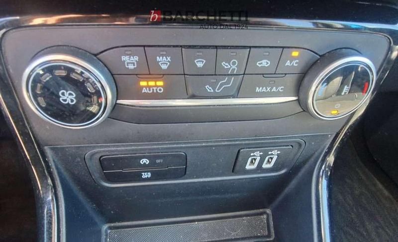 Usata Ford Ecosport Titanium 125 CV (91 kW) 2021 Azzurro SUV