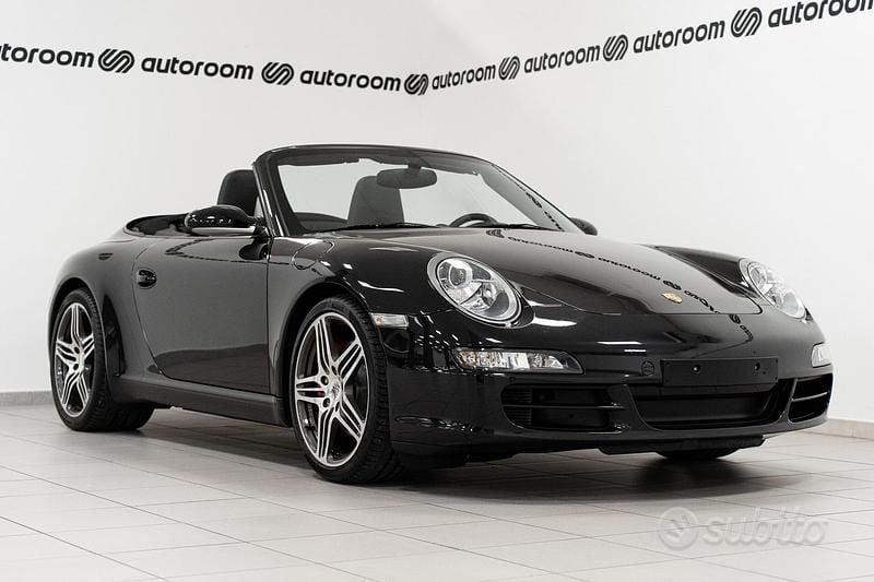 Usata Porsche 911 Carrera S Cabriolet 354 CV (260 kW) 2008 Nero Cabrio