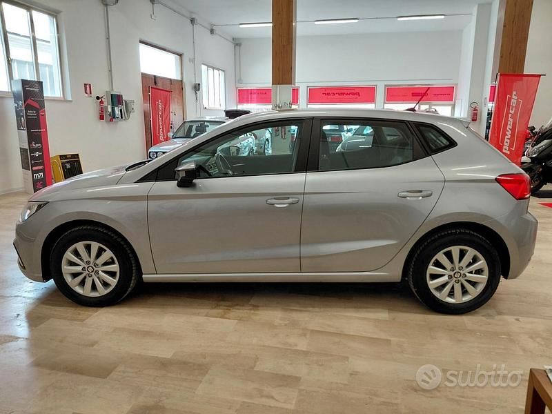 Usata Seat Ibiza Business 95 CV (69 kW) 2020 Grigio Utilitaria