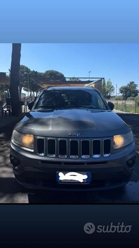 Usata Jeep Compass 136 CV (100 kW) 2013 Grigio SUV