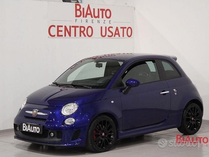 Usata Abarth 595 160 CV (117 kW) 2016 Blu Berlina