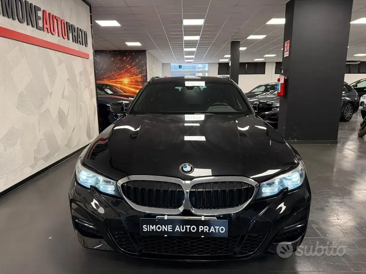 Usata BMW 320 M Sport 190 CV (139 kW) 2020 Nero Station wagon