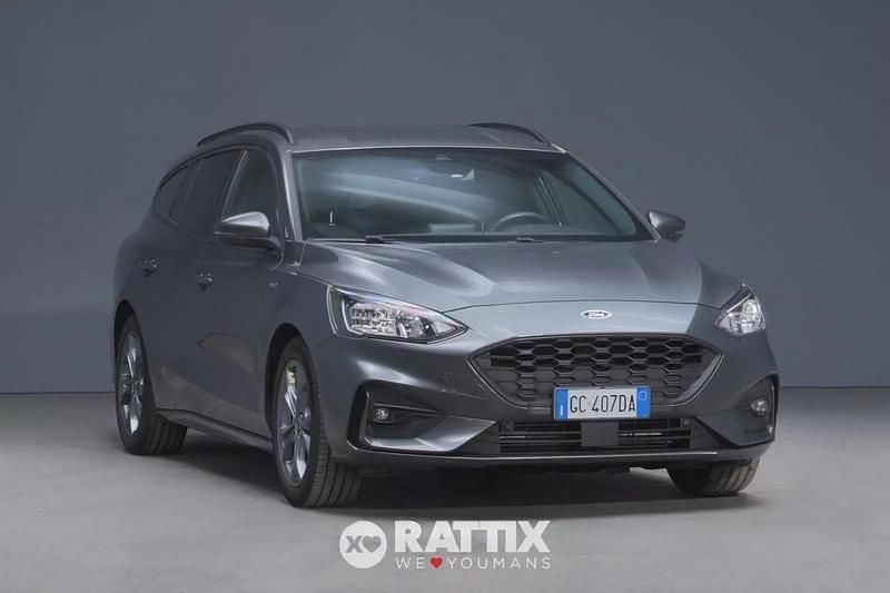 Grigio Usata 2020 Ford Focus ST-Line X Station wagon | 11.388 € (Super prezzo) - Immagine 1/4