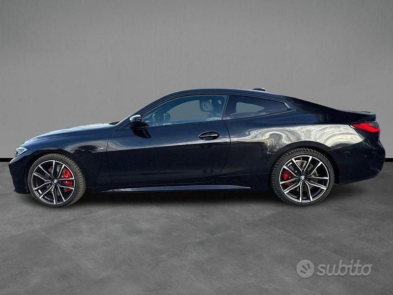 Usata BMW 430 M Sport 286 CV (210 kW) 2022 Nero / metallizzato Coupé