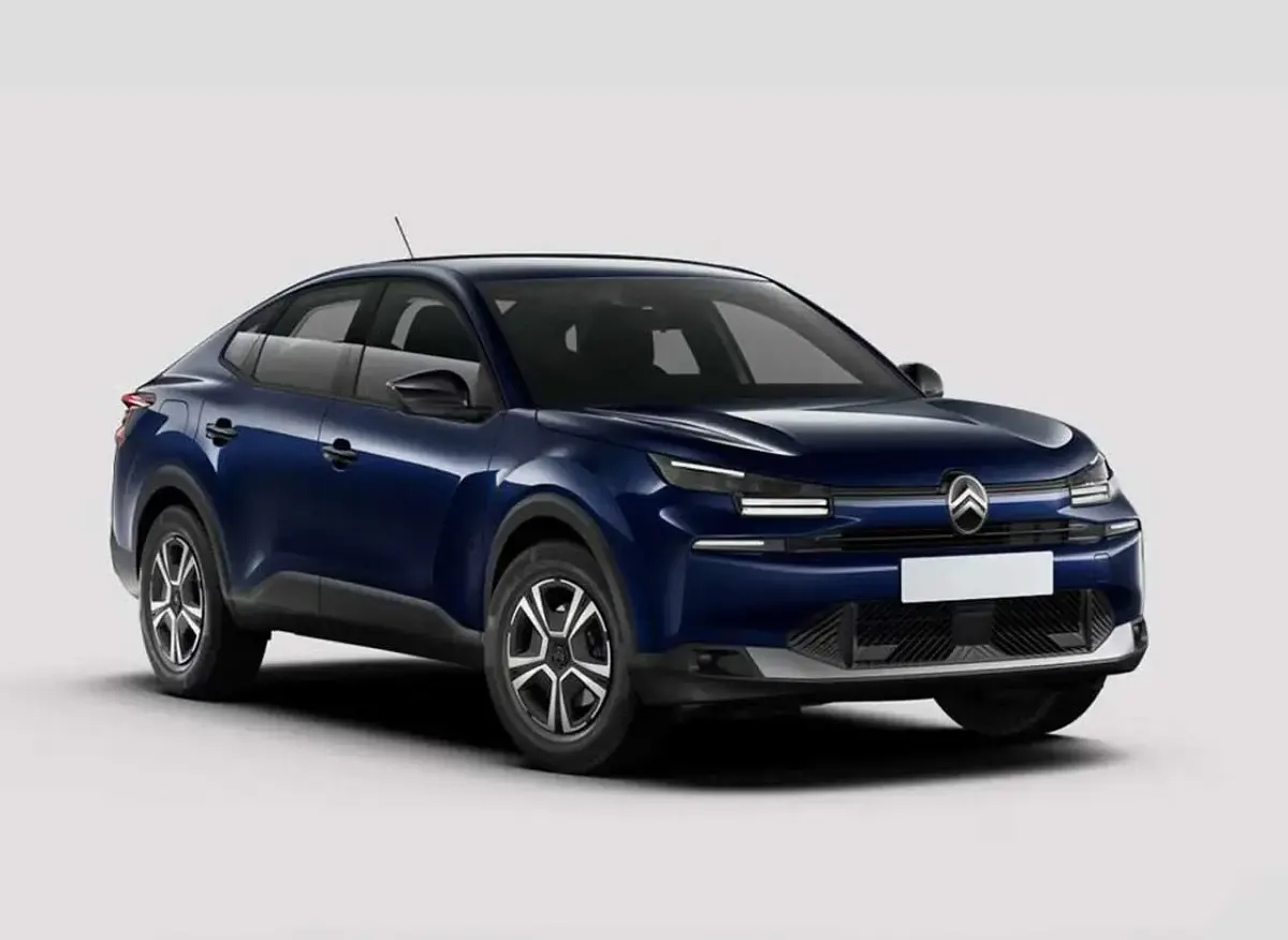 Usata Citroën C4 X PureTech 131 CV (96 kW) 2025 Blu/azzurro SUV