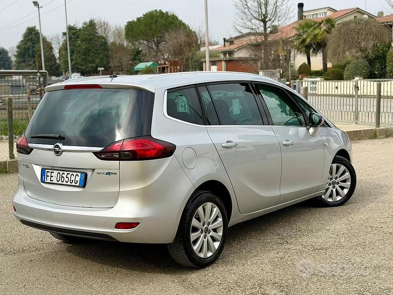 Usata Opel Zafira Tourer 150 CV (110 kW) 2016 Grigio Monovolume