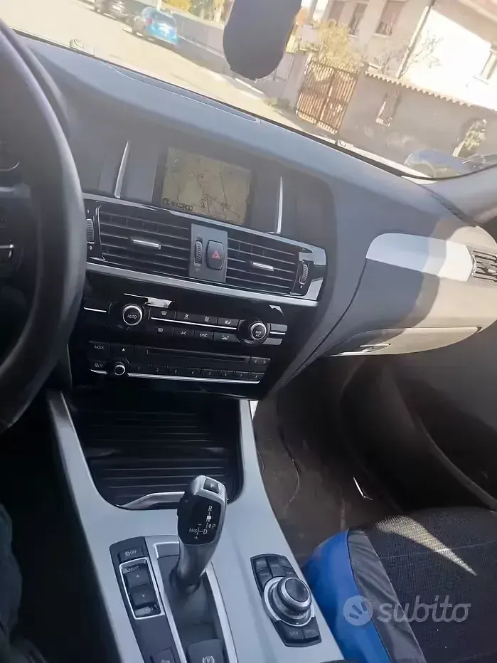 Usata BMW X3 190 CV (139 kW) 2014 Bluazzurro SUV