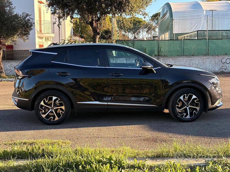 Usata Kia Sportage 150 CV (110 kW) 2024 Nero SUV