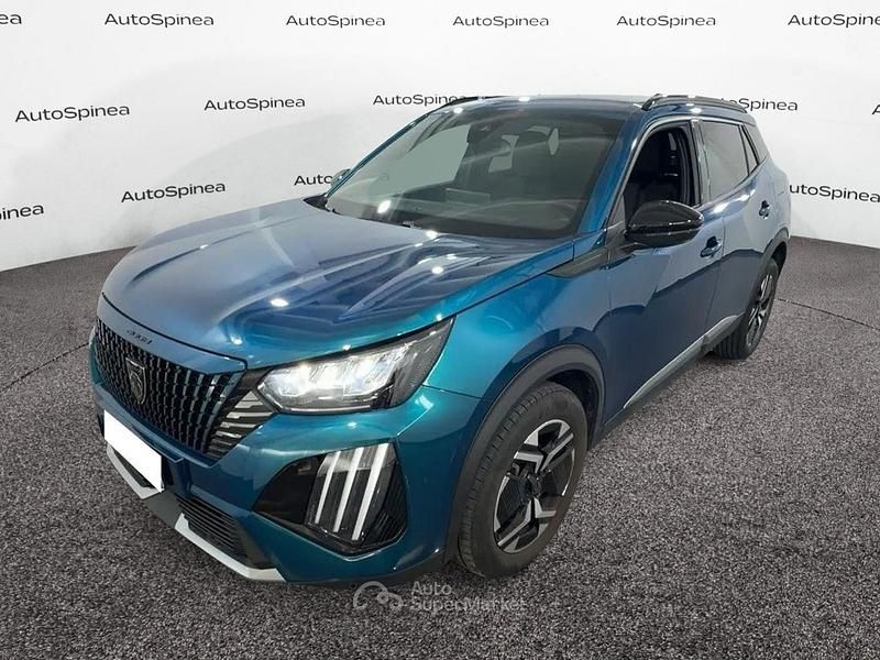 Usata Peugeot 2008 Allure 102 CV (75 kW) 2025 Blu/azzurro SUV