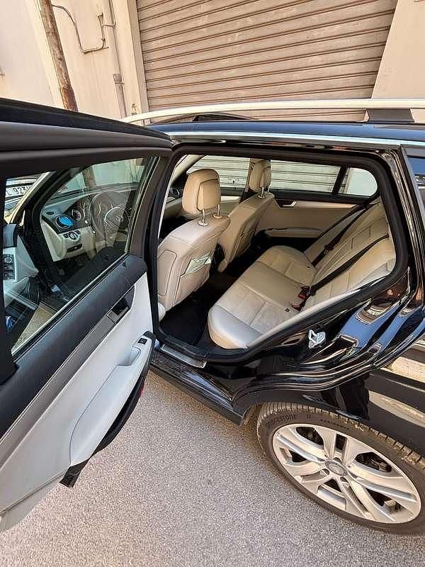 Usata Mercedes C200 Avantgarde 136 CV (100 kW) 2012 Station wagon