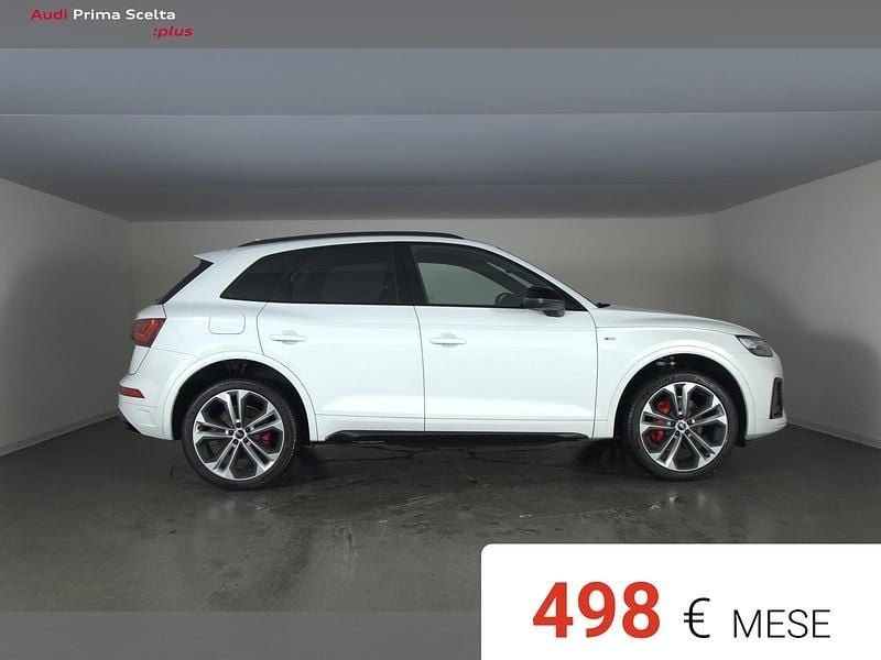 Usata Audi Q5 S-line plus 204 CV (150 kW) 2023 Bianco ghiacciaio metallizzato SUV