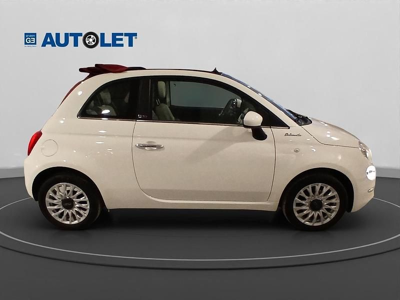 Usata Fiat 500C Dolcevita 69 CV (50 kW) 2022 Bianco Cabrio