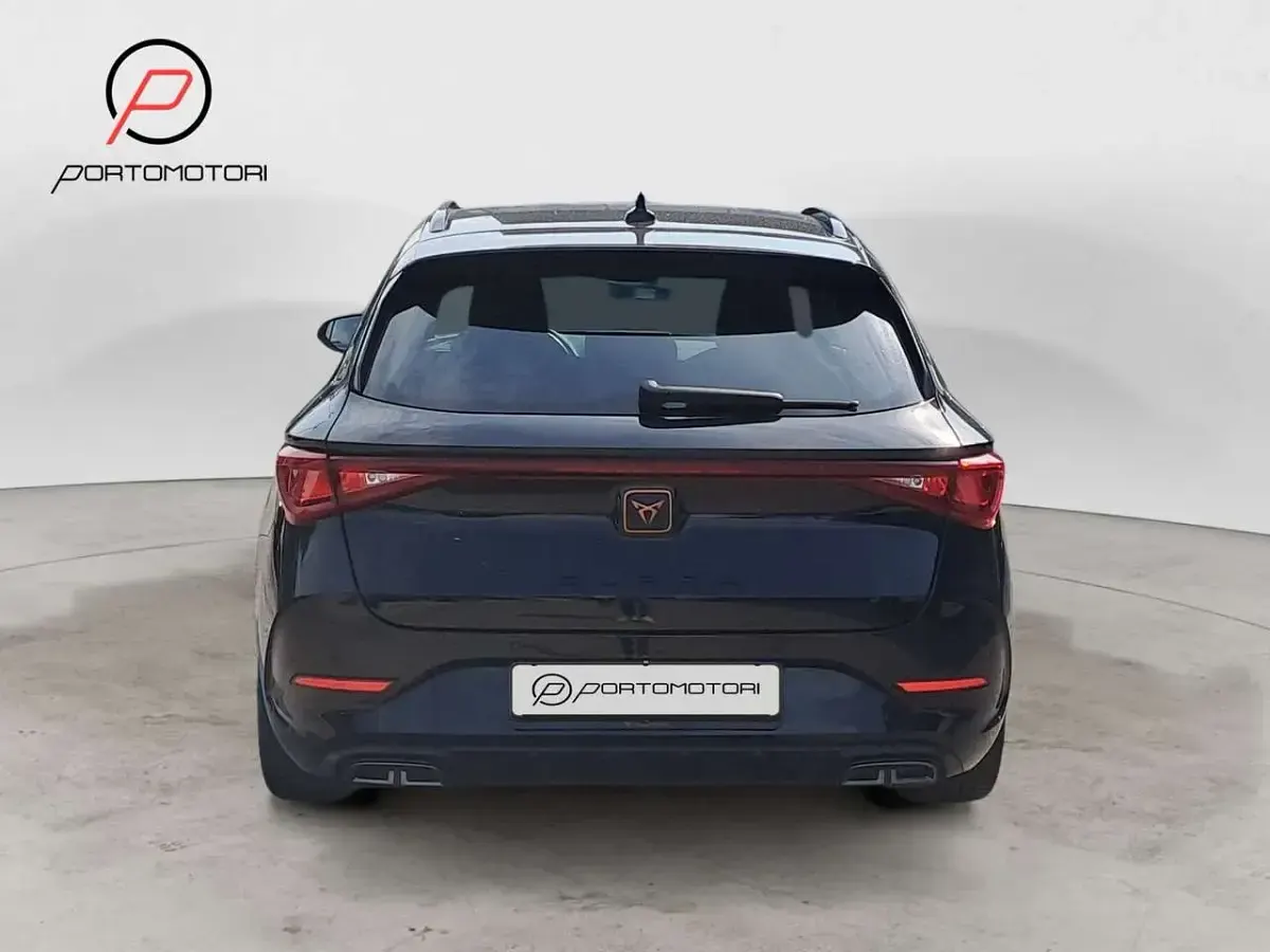 Usata Cupra Leon 150 CV (110 kW) 2024 Nero Station wagon