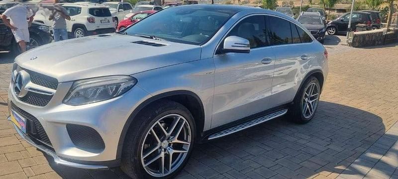 Usata Mercedes GLE350 Premium 258 CV (189 kW) 2017 Argento Coupé