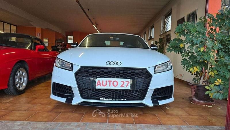 Usata Audi TT S-Line 230 CV (169 kW) 2015 Bianco Coupé