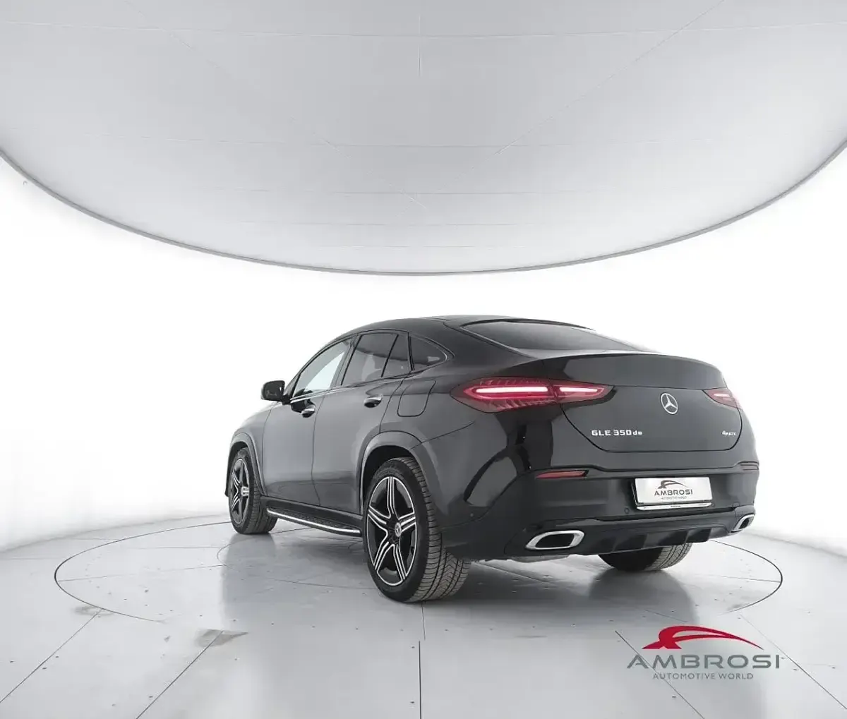 Usata Mercedes GLE350 AMG Line Premium 333 CV (244 kW) 2023 Nero SUV