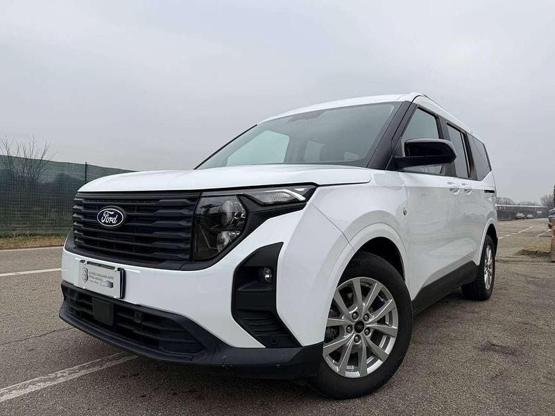 Bianco Usata 2024 Ford Tourneo Courier Monovolume | 17.500 € (Ottimo prezzo) - Immagine 1/4