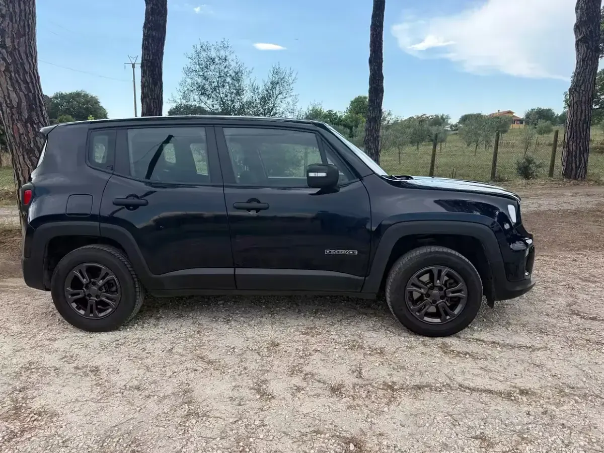 Usata Jeep Renegade Longitude 140 CV (102 kW) 2020 Blu/azzurro SUV