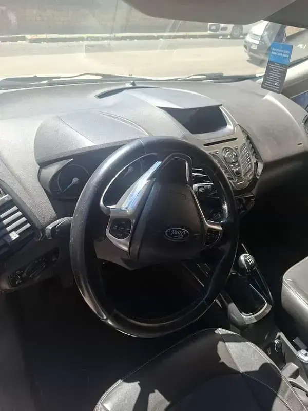 Usado Ford Ecosport Titanium 91 HP (66 kW) 2015 Branco SUV