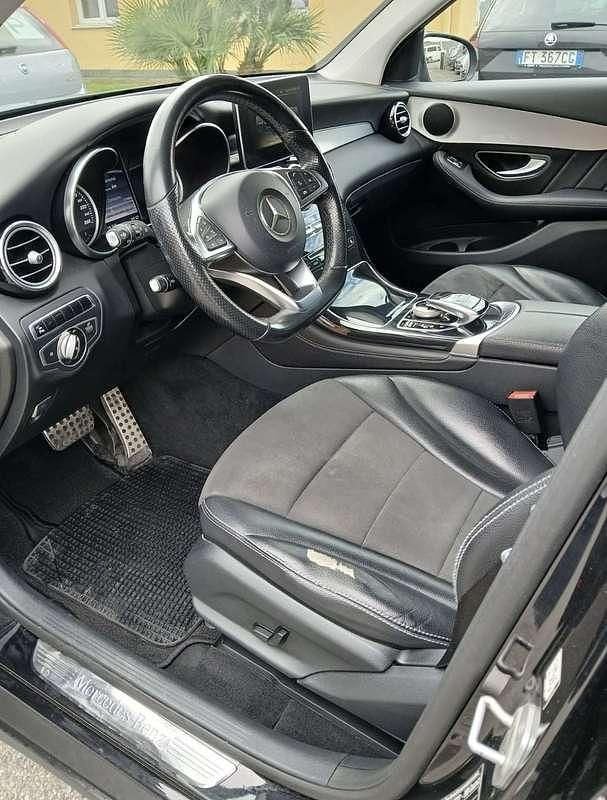 Usata Mercedes GLC250 204 CV (150 kW) 2016 SUV