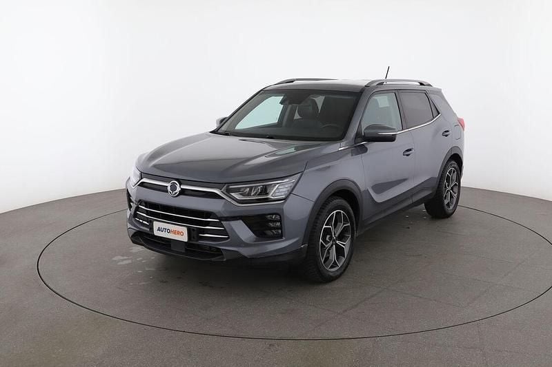 Grigio Usata 2020 Ssangyong (KGM) Korando | 15.599 € (Buon prezzo) - Immagine 1/4