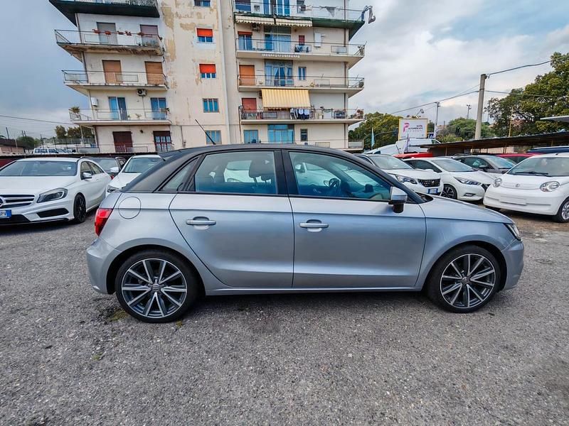 Usata Audi A1 90 CV (66 kW) 2016 Argento Utilitaria