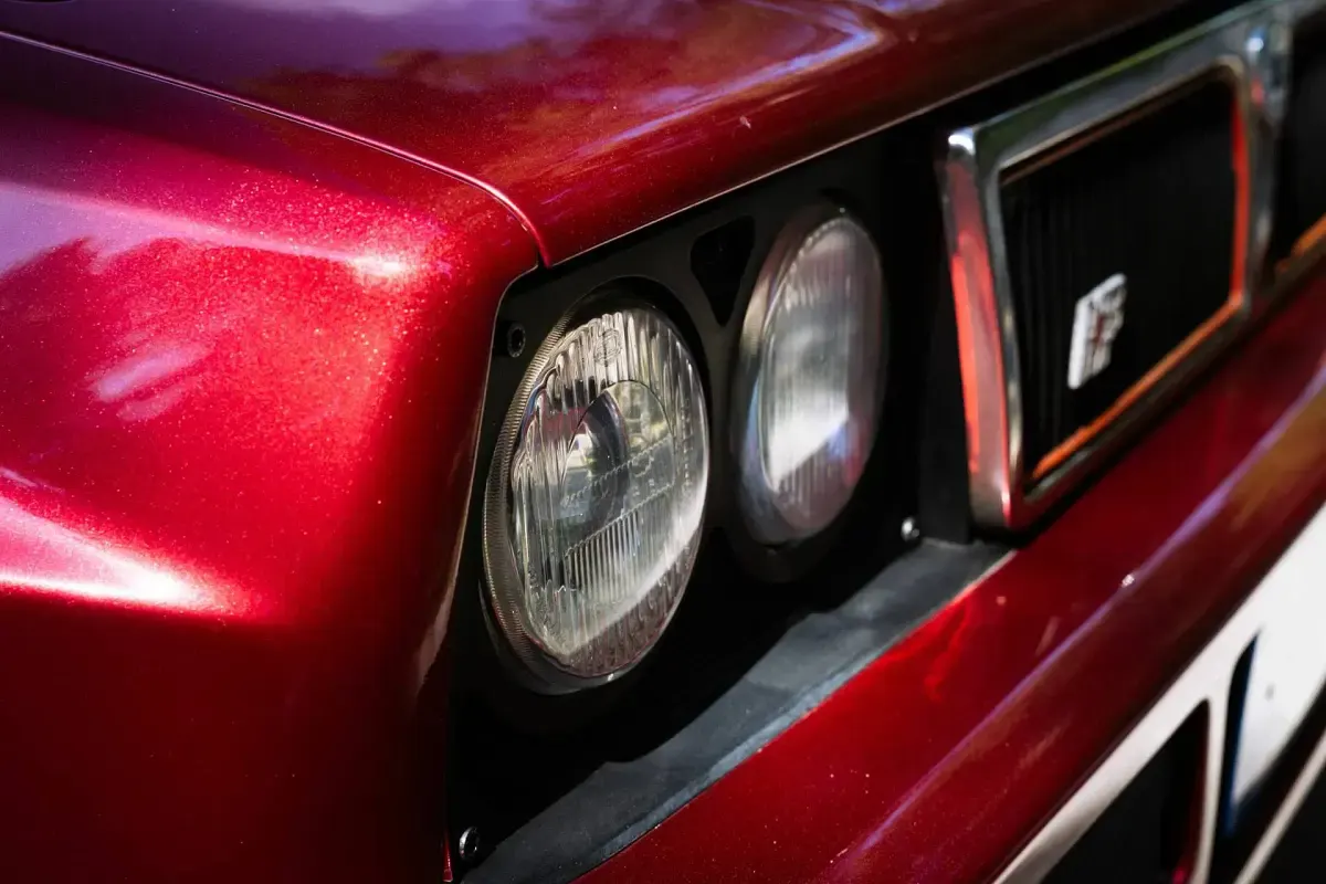 Usata Lancia Delta 215 CV (158 kW) 1994 Rosso Utilitaria